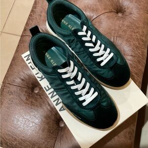 Anne Klein Women’s Green Sneakers